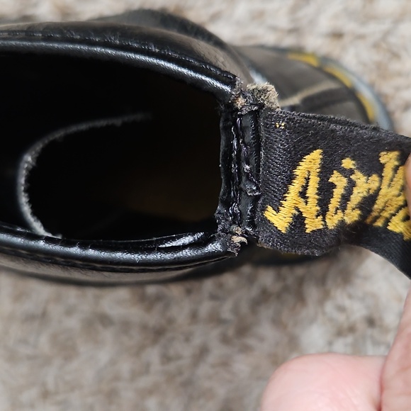 Vintage Dr. Martens Made in England Boots – Size 6 - Picture 7 of 12